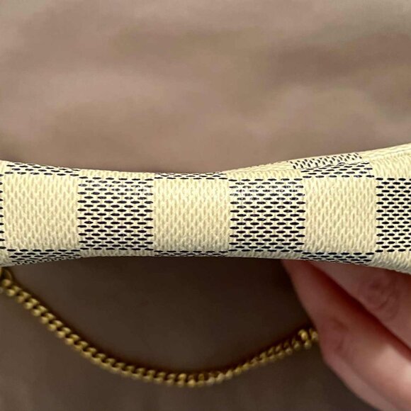 Louis Vuitton Mini Pochette Damier Azure - Picture 3 of 8